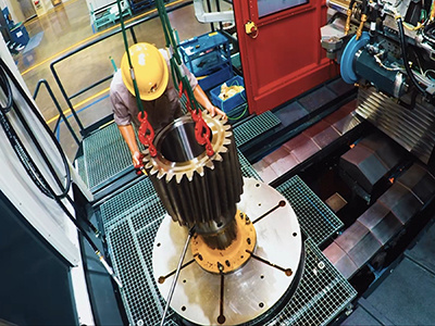 Nanjing High Precision Gear Group has obtained patents for a new type of vertical mill gearbox output seal structure and a new type of vertical mill gearbox, which can reduce the probability of oil leakage.