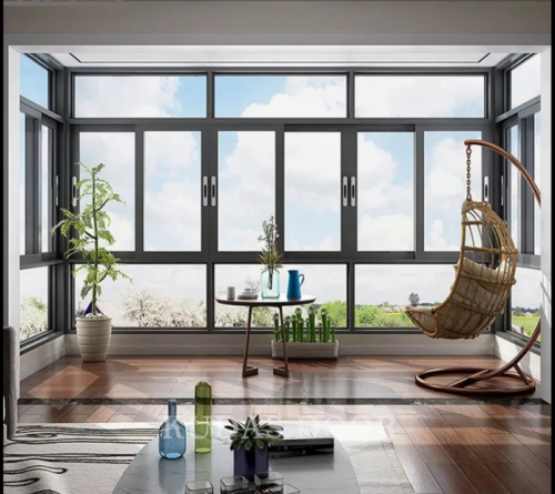What are the benefits of aluminum sliding windows?