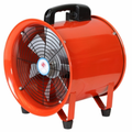 Marine Industry Portable Axial Ventilation Fan 300mm 2900rpm Duct Blower1