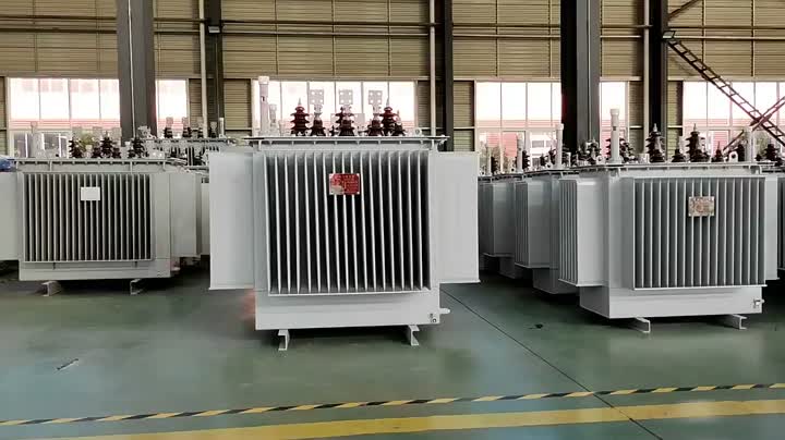 Oil-Immersed Transformer