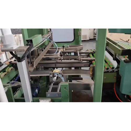 Mașină automată de hârtie de tăiere a filmului din plastic