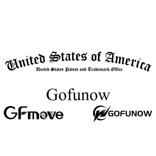 Gofunow Brand y logotipos en serie establecidos