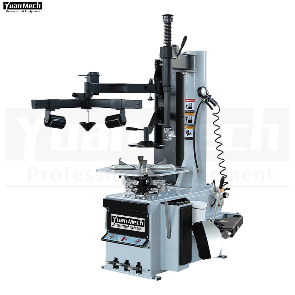 Model C9551 tire changer operation display