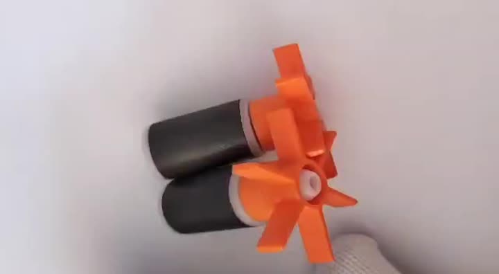 Details of Ferrite Magnet Rotor 16*25mm