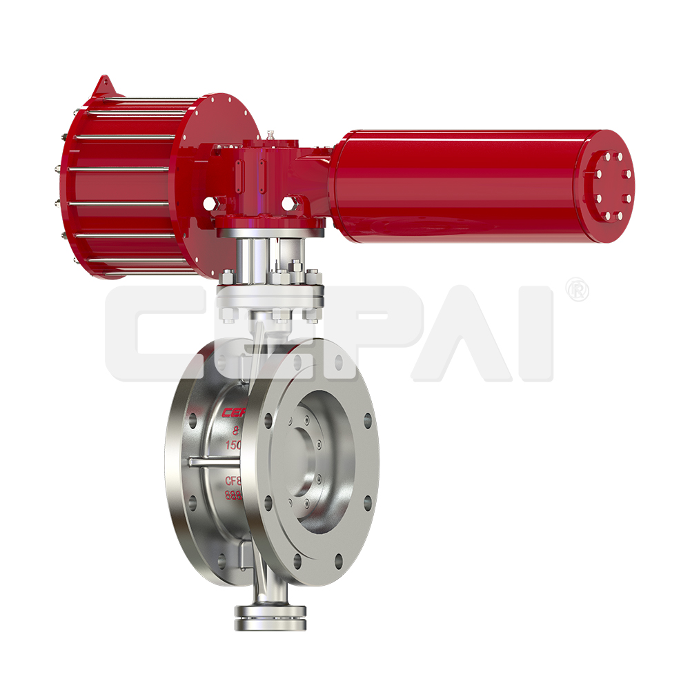 Pneumatic Single Seat Control Valve