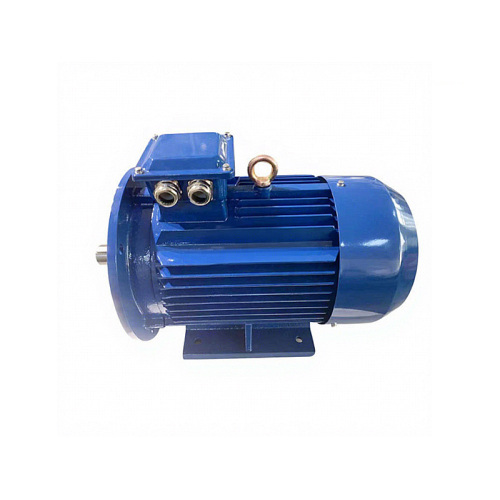Moteur à induction triphasé à haut rendement avec stator, rotor et tôles de moteur de qualité supérieure