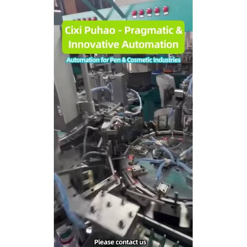 Cixi Puhao - Automatisation pragmatique et innovante