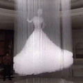 Crystal Chandelier for Luxury Wedding Interior Decoration in Hotel Lobby Bar1