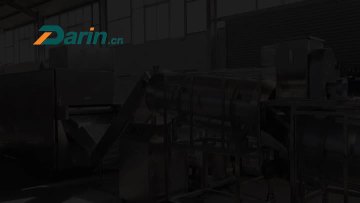 Puff Snacks Extruding Line