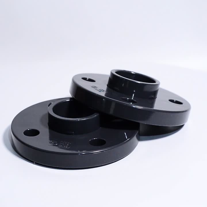 UPVC شفة الأكمام الحية DIN