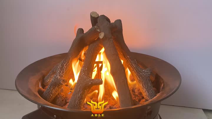 Journaux de feu de joie Vedio