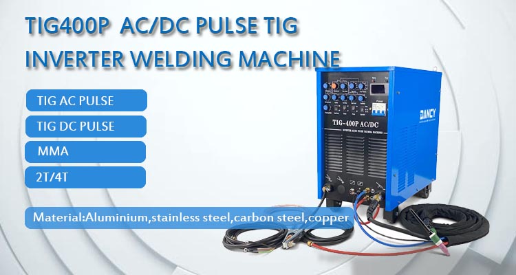 tig pulse welding machine