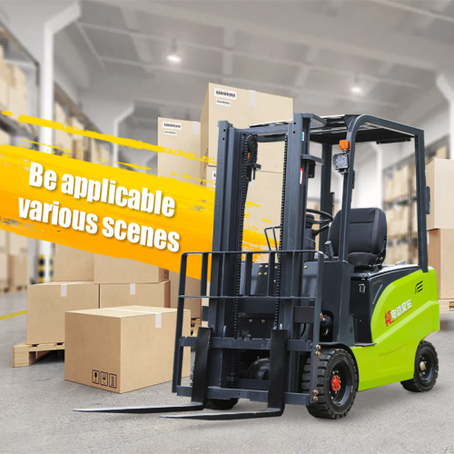 Electric forklift