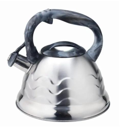 Introducing the Perfect Kitchen Companion - The Welded Bottom Metal Handle Whistling Kettle