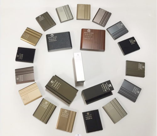 Aluminiumsprofil Surface Roughness Grad Standard