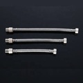 South American Factory Wholesale: F1/2 x M1/2 Flexible Metal Hoses in Aluminum or Stainless Steel - Free Samples Available1