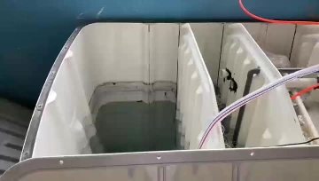 SMC molded septic tank treatment 