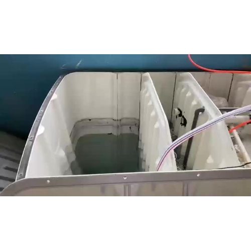 SMC molded septic tank treatment 
