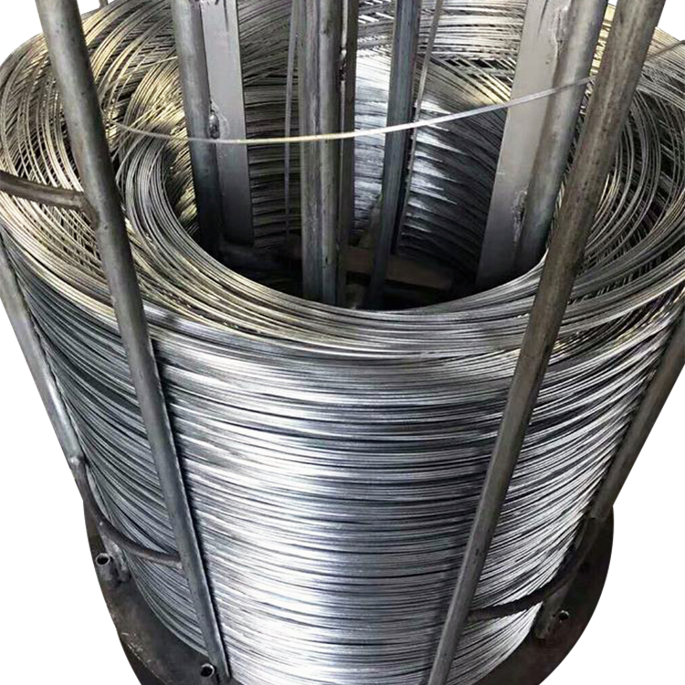 low price high quality hot dip or electro galvanized iron steel wire