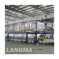 LANGMA Polyester Staple Fiber Making Machines and PET Flake Recycling Plant1
