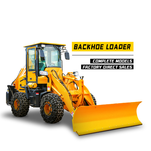 Hot sale earth Moving Machinery 25-30 Backhole 4x4 Chinese 2.5 ton tractor end loader Top brand backhoe loader