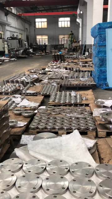 overview of flanges produciton