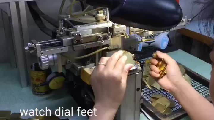 watch dial feet
