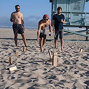 kubb 게임 설정