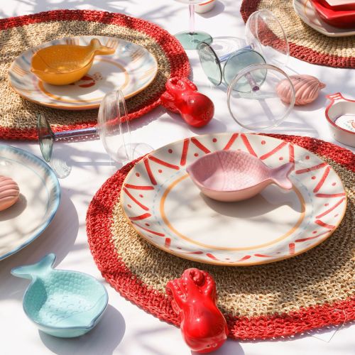 Elevate Your Dining Experience with Our Ocean Series Tableware