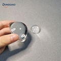 Hot Selling Plano Convex Optical LED Glass Lens 100mm 120 Degree for Cree COB Array CXA3590 CXB35901