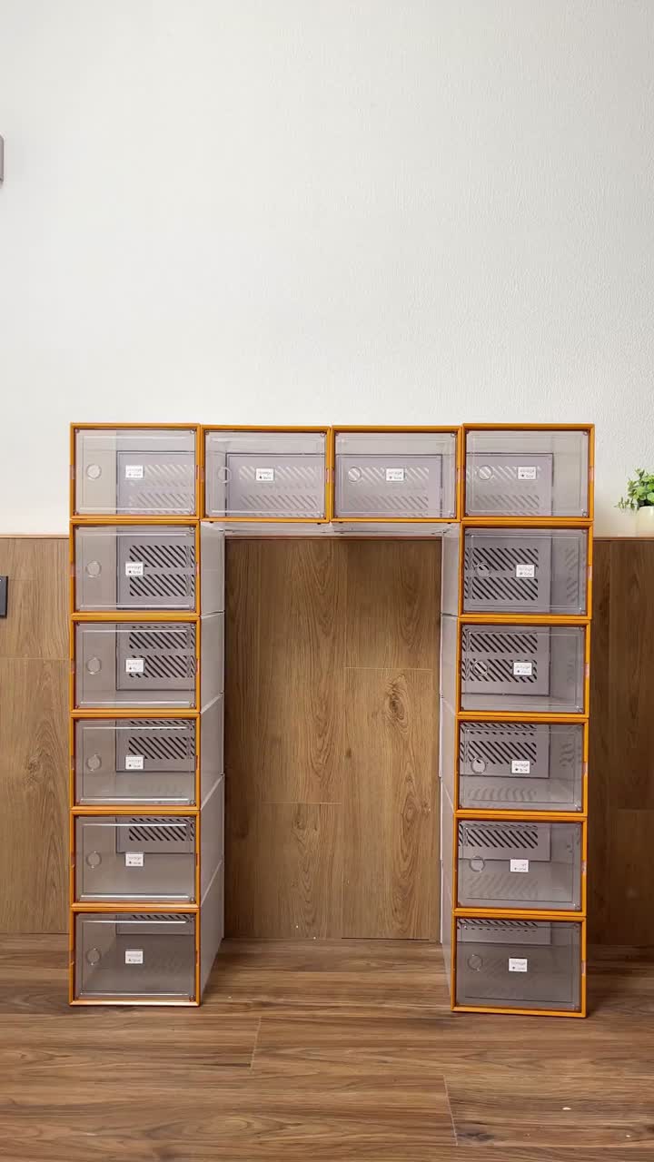 جعبه نگهداری کفش خوابگاه کابینت ساده کفش