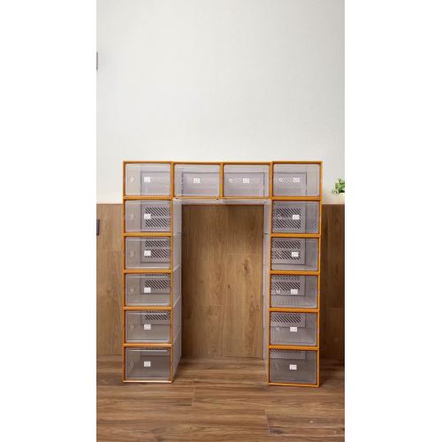 Yurt ayakkabı saklama kutusu basit ayakkabı dolabı
