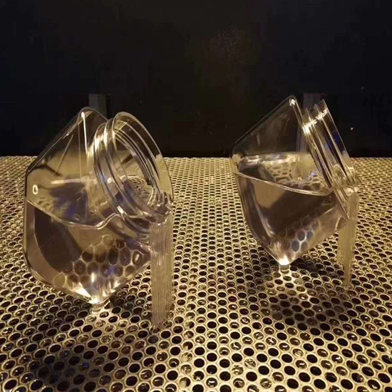 Peças transparentes para impressão 3d