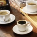 Ceramic Espresso Cup and Saucer Set with Custom Logo - White, 65ml, Dishwasher Safe1