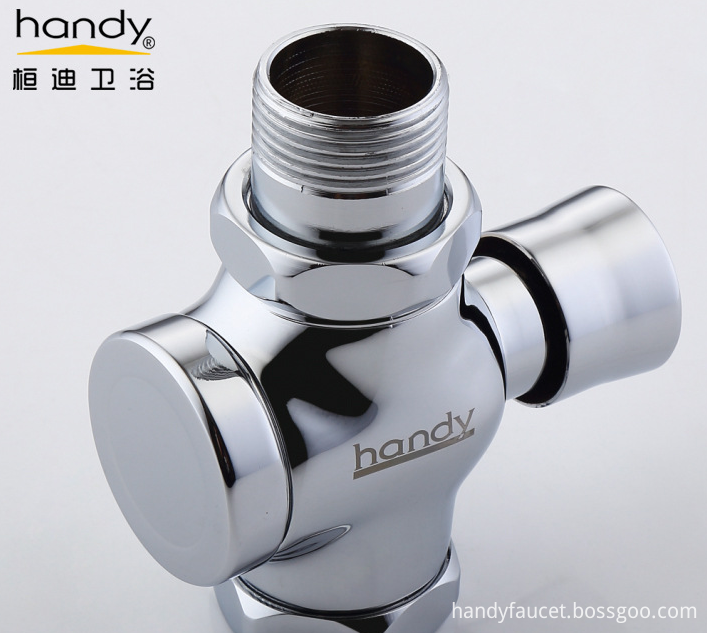 Hand Pressing Type Bathroom Flushing Valve Hand Pressing Type Bathroom Flushing Valve