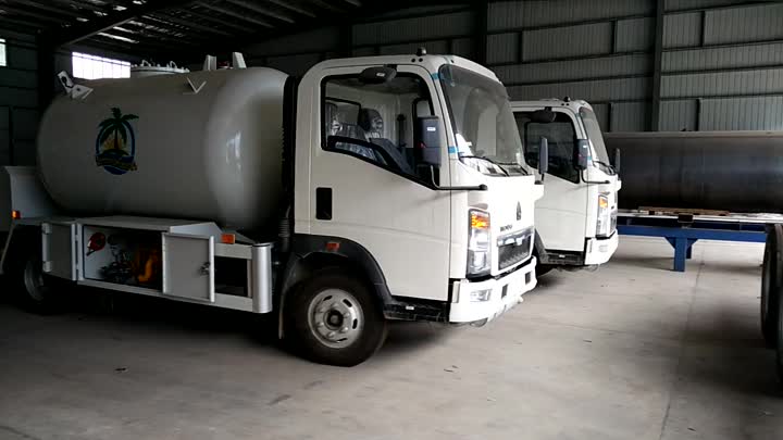 5000 liters LPG Dispensing Truck.mp4