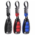 Carbon Fiber Car Key Holder for Ford Models: Ranger, Mustang, Ecosport, Everest, Focus, Fiesta, Explorer1