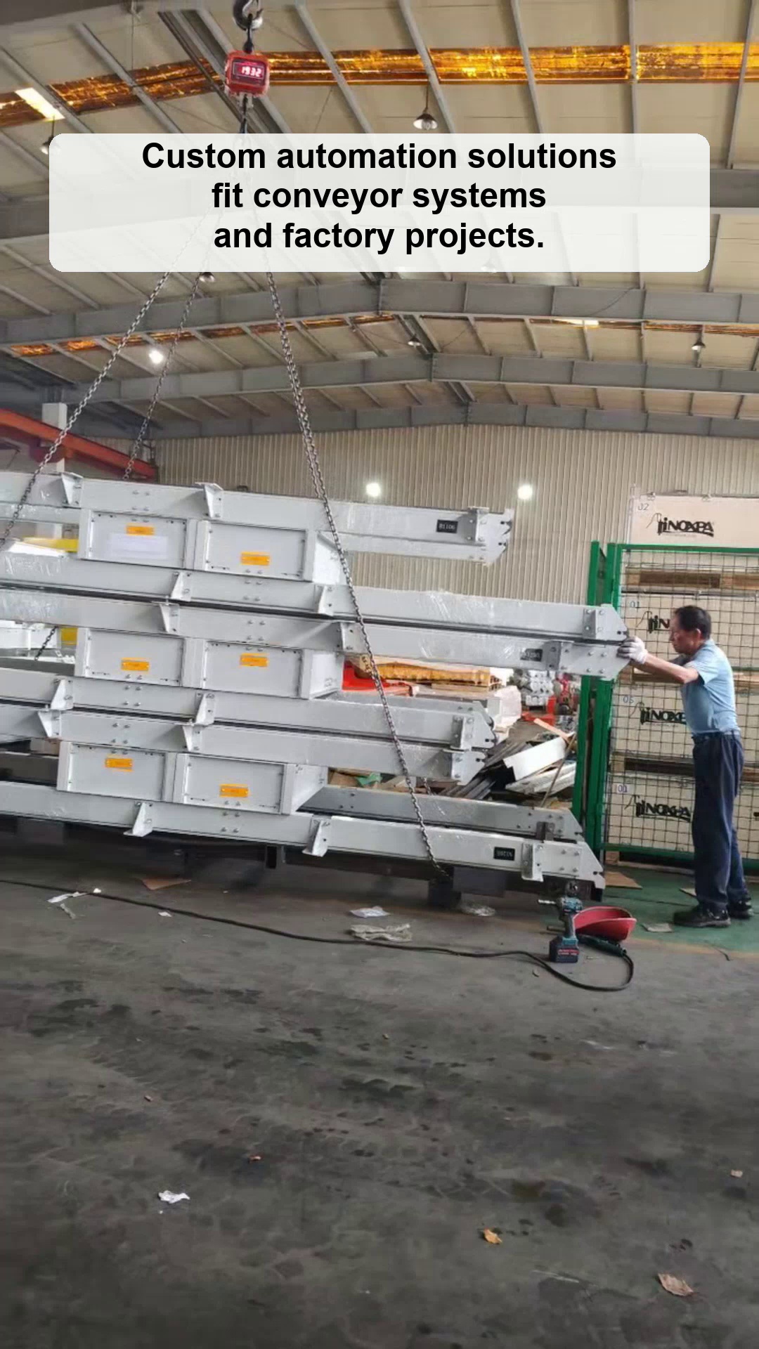 Otomasyon makinesi konveyör hatlarının ve İşletme ve Bakım hizmet projelerinin tek elden tedarikini desteklemek için tam set süreç şeması tasarımları