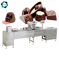 Gusu Factory Direct Chocolate Machine: One Shot Chocolate Making Machine & Moulding Line QJJ150SF1