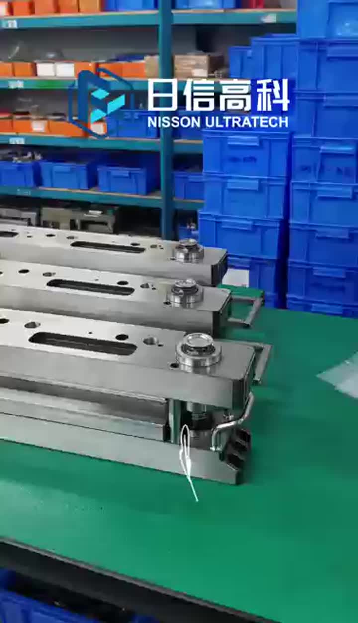 Electrode Stamping Mold In Making 