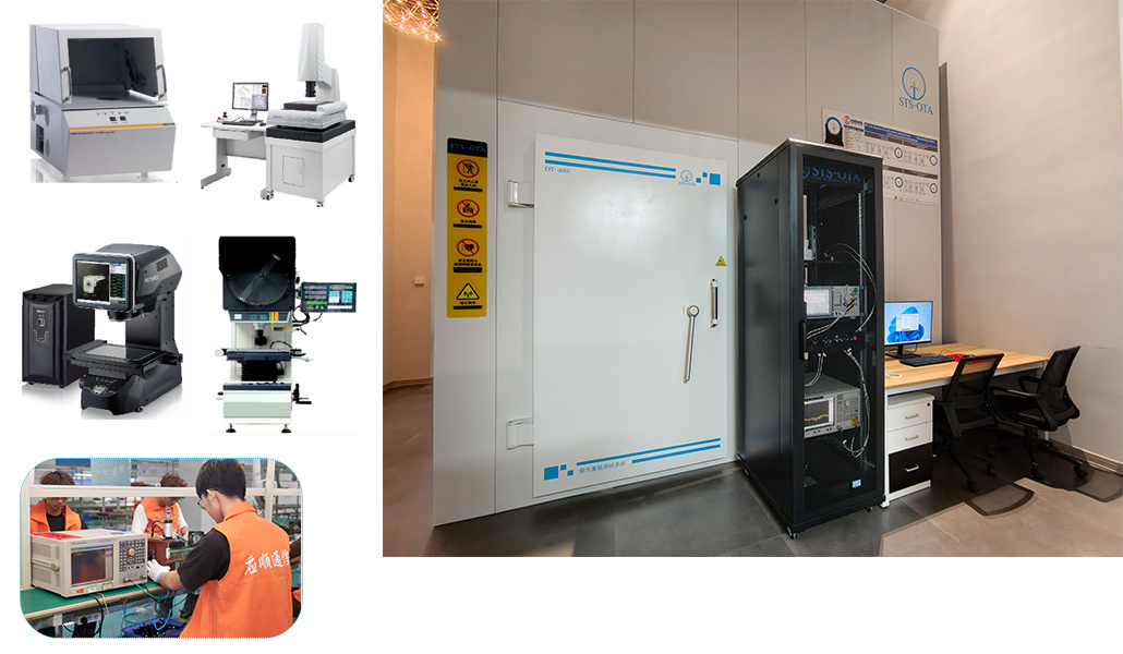 Sıkı kalite kontrolü