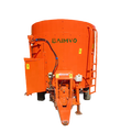 9TMRL-12 Traction Vertical TMR Feed Mixer for Farm Equipment - BAIMVO BAIMUWANG Cattle Feed Mill Mixer Price1