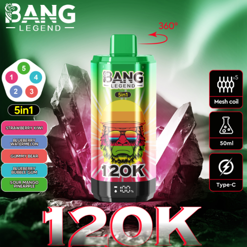 Bang Legend 120K vs. Bang Leader 120K: Perbandingan Vape Sekali Pakai yang Komprehensif untuk tahun 2026