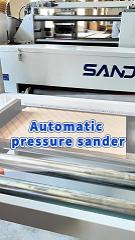 Automatic pressure sander