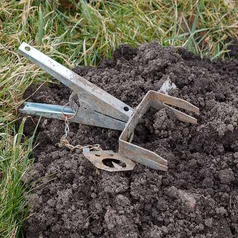 Multifunctionele vangen van professionele mol val