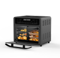 24L Digital Stainless Steel Air Fryer Oven: DualZone 2-Basket Air Fryer with Independent Frying Baskets1