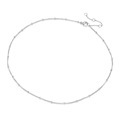 Adjustable 316L Stainless Steel Gold Plated Bead Choker Necklace1