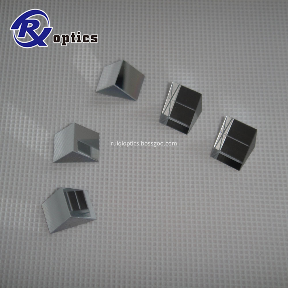 aluminium coated right angle prism