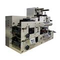 DBRY 2 Color Roll Central Paper Plastic Drum Flexo Printing Machine1