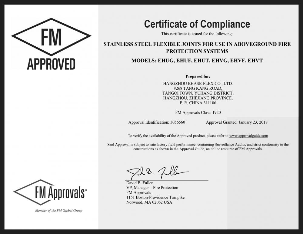 uv certificate